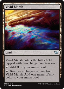 Vivid Marsh